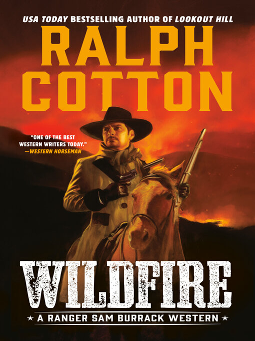 Title details for Wildfire by Ralph Cotton - Wait list